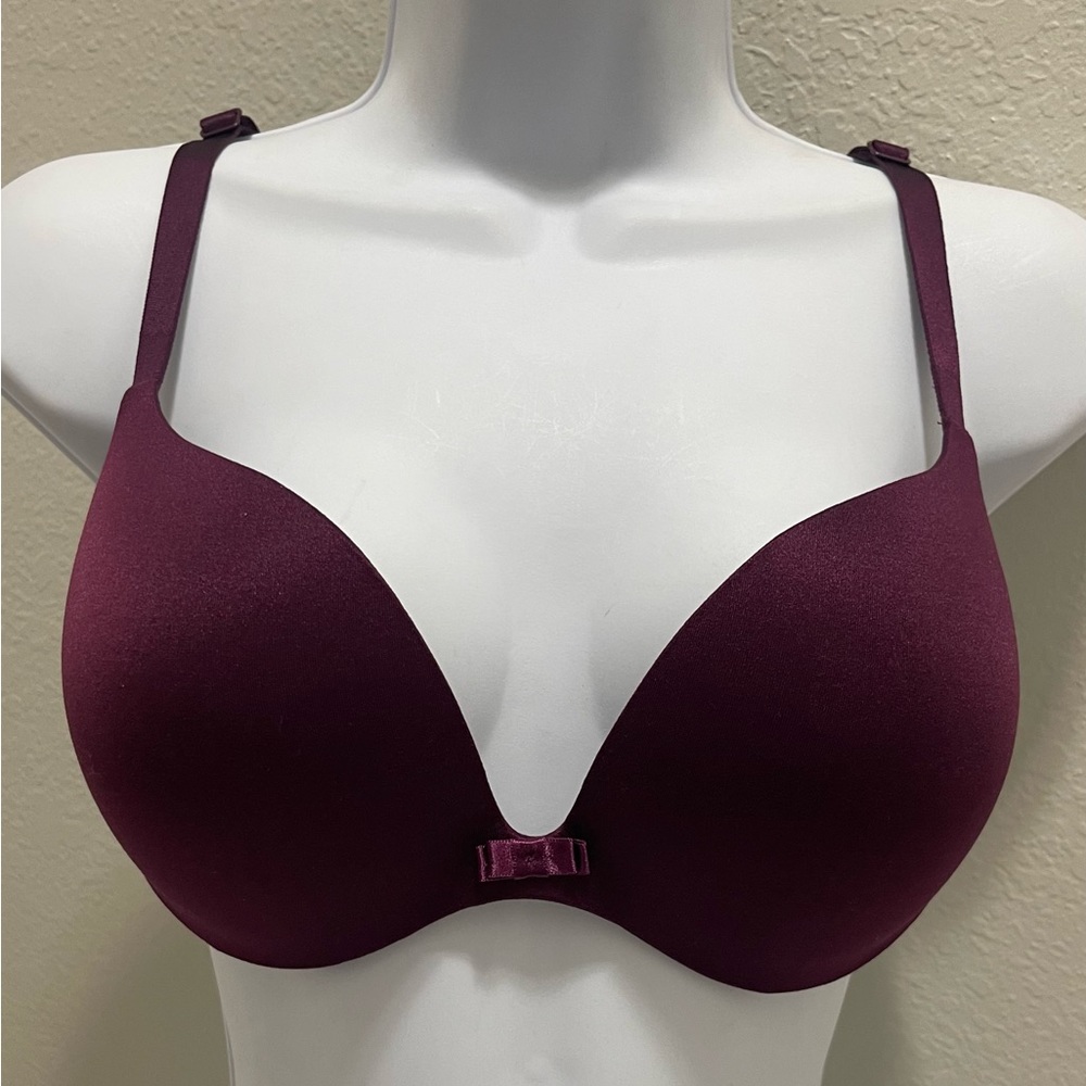 Victoria’s Secret Plunge Soutien-Gorge Plongeant purple Bra Size 38B